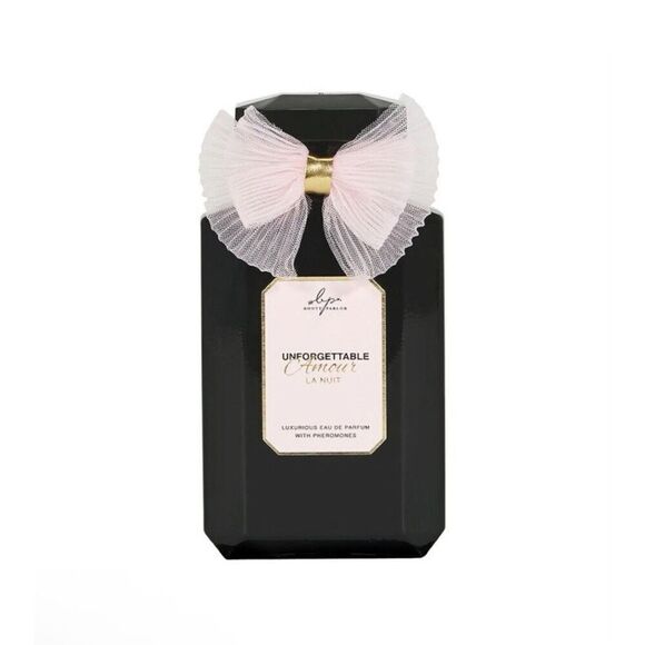 New 3.3 Oz Booty Parlor Unforgettable Amour La Nuit PERFUME W/ Pheromones NIB - Picture 3 of 8